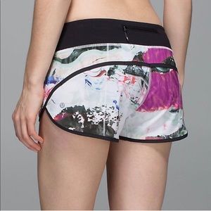 Lululemon Speed Up Shorts Size 8